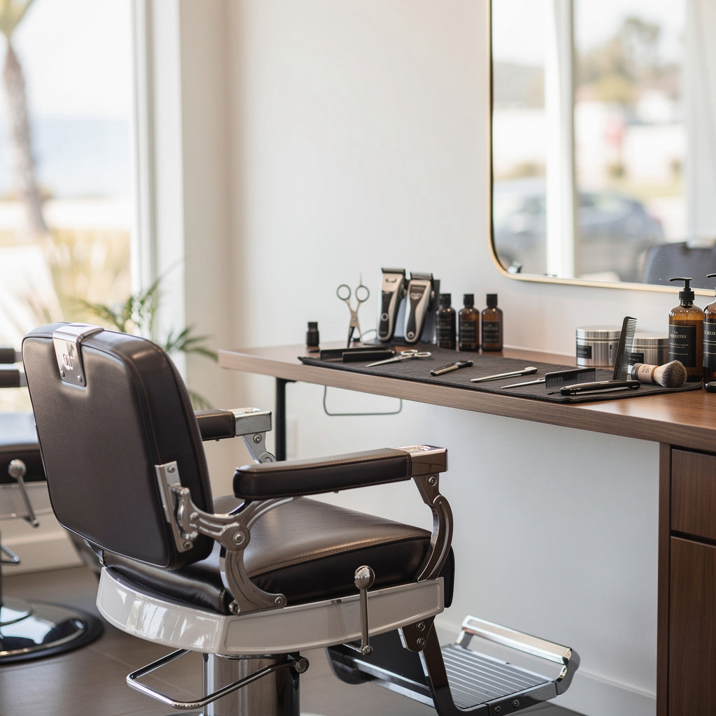 Mesa Barber Shop professional barber providing expert haircut and styling services